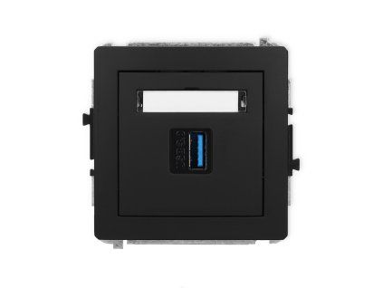 USB A-A 3.0 single socket mechanism