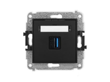 USB A-A 3.0 single socket mechanism