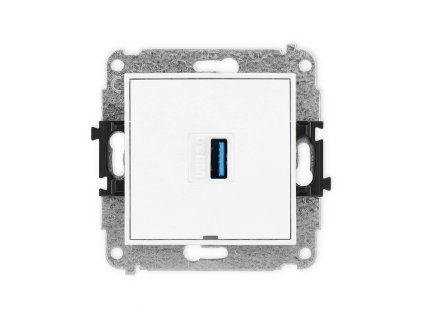 USB A-A 3.0 single socket mechanism