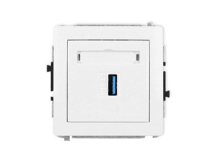 USB A-A 3.0 single socket mechanism