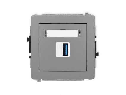 USB A-A 3.0 single socket mechanism