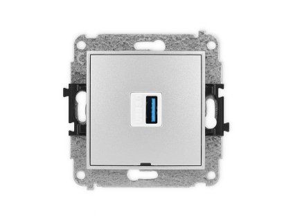 USB A-A 3.0 single socket mechanism