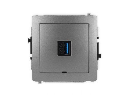 USB A-A 3.0 single socket mechanism