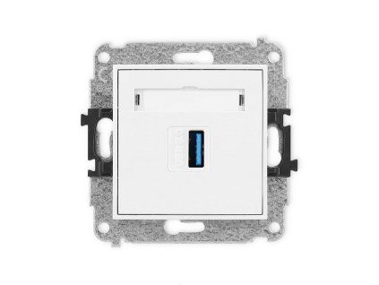 USB A-A 3.0 single socket mechanism