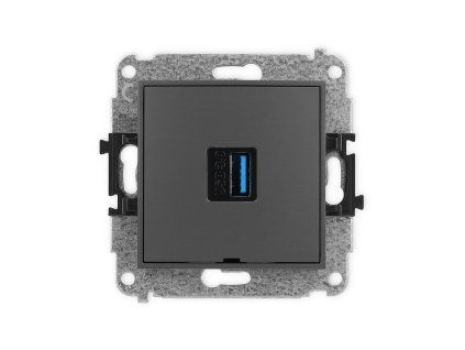 USB A-A 3.0 single socket mechanism