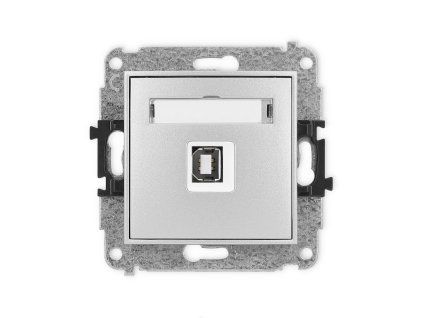USB A-B 2.0 single socket mechanism