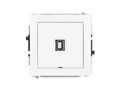 USB A-B 2.0 single socket mechanism