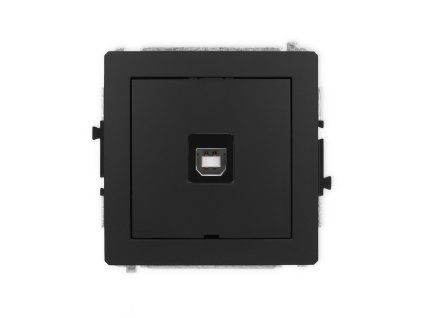 USB A-B 2.0 single socket mechanism