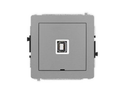 USB A-B 2.0 single socket mechanism
