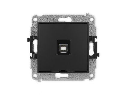 USB A-B 2.0 single socket mechanism