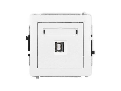 USB A-B 2.0 single socket mechanism