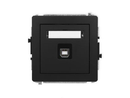 USB A-B 2.0 single socket mechanism