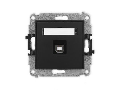 USB A-B 2.0 single socket mechanism