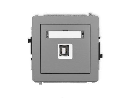 USB A-B 2.0 single socket mechanism