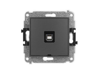 USB A-B 2.0 single socket mechanism