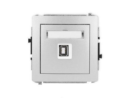 USB A-B 2.0 single socket mechanism