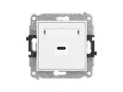 USB C-C 2.0 single socket mechanism