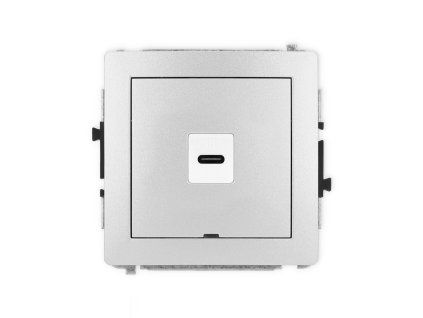 USB C-C 2.0 single socket mechanism