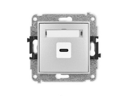 USB C-C 2.0 single socket mechanism