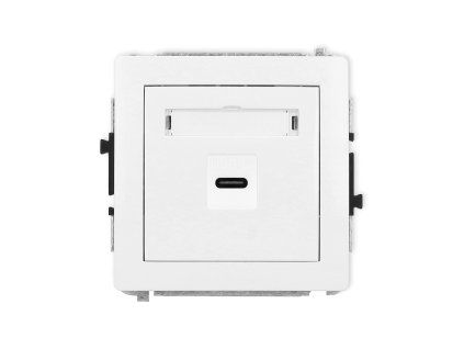 USB C-C 2.0 single socket mechanism