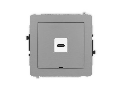 USB C-C 2.0 single socket mechanism