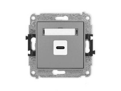 USB C-C 2.0 single socket mechanism