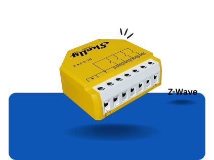 shelly wave i4 DC Z-wave Long range