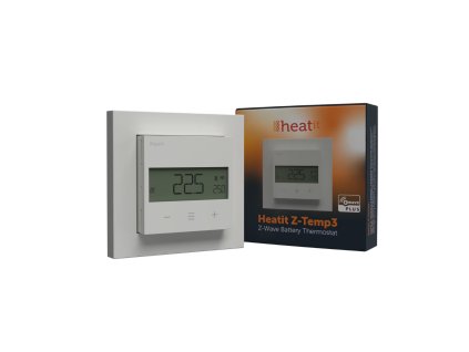 heatit z temp3 termostat balenie