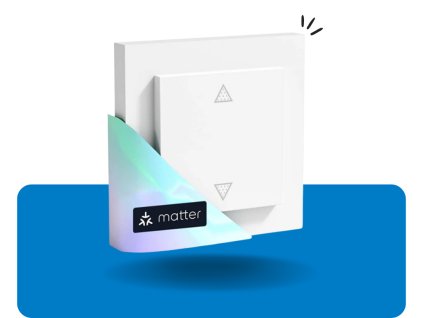 Inteligentný roletový spínač Meross MRS105MA EU WiFi (Matter)