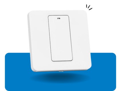 Inteligentný nástenný WiFi vypínač MSS510 EU Meross (HomeKit)