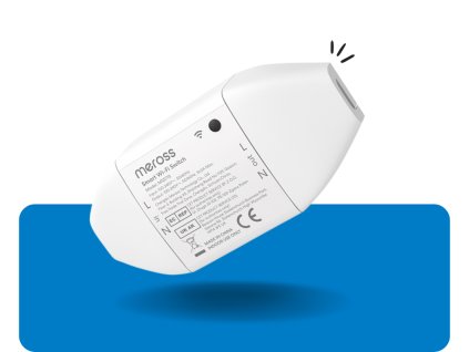 Inteligentný WiFi prepínač Meross MSS715MA UN (Matter)