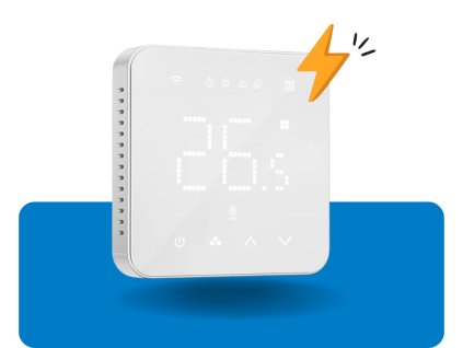 Inteligentný WiFi termostat pre elektrické kúrenie Meross MTS200HK(EU) (HomeKit)