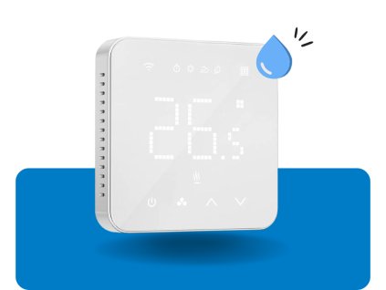 Inteligentný WiFi termostat Meross MTS200BHK(EU) (HomeKit)