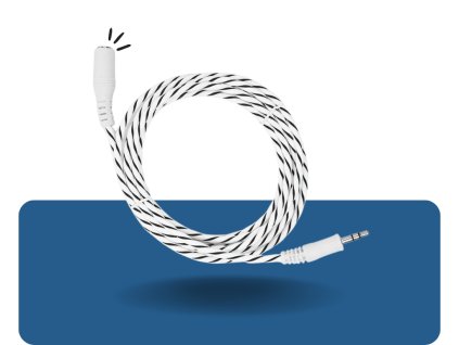 Doplnkový kábel pre senzor úniku vody Shelly Flood Gen 4