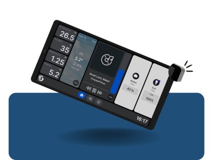 Shelly wall display X2i WiFi Bluetooth