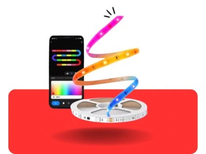 Nous F4 RGBIC led pás 5m