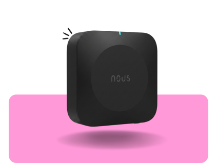 Nous E15 Zigbee a WiFi brána