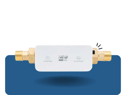 Shelly Smart WiFi vodný ventil DN25