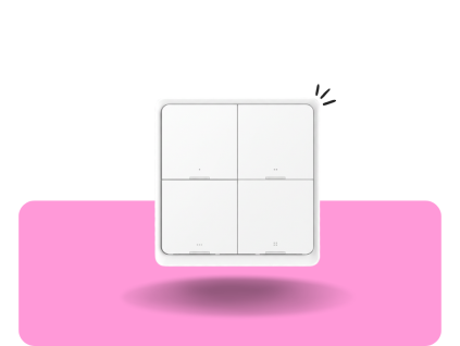 Nous C1 zigbee bezdrôtové tlačítko