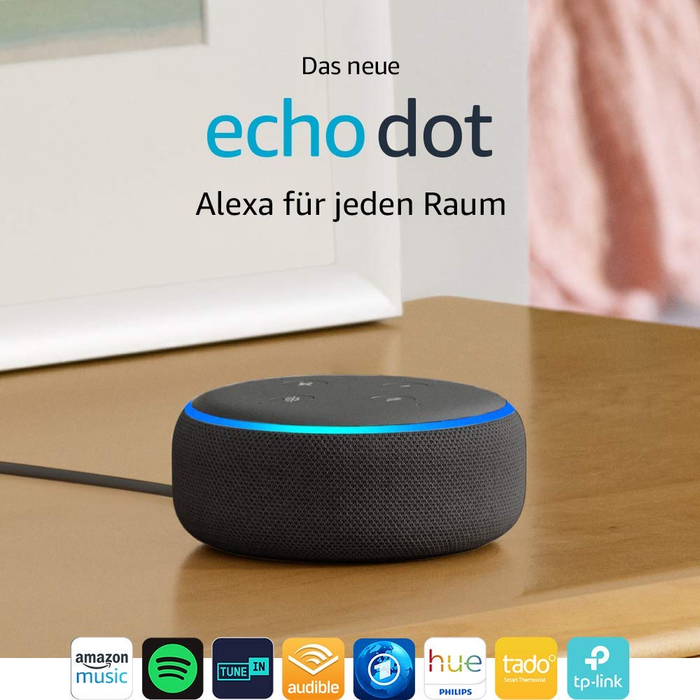 Amazon Echo DOT 3 generácie