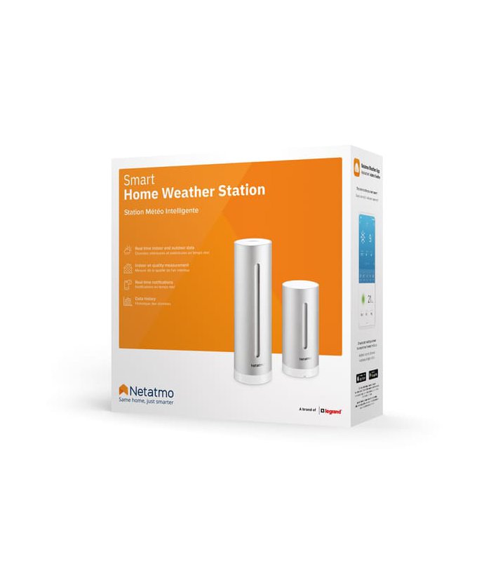 Netatmo meteo stanica