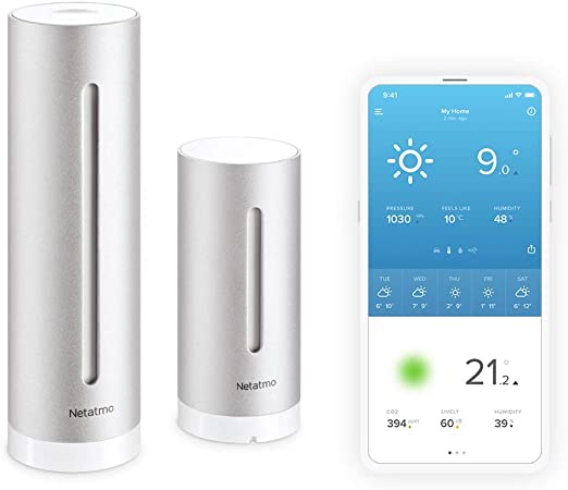 Netatmo meteo stanica