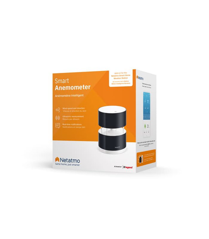 Netatmo senzor vetra