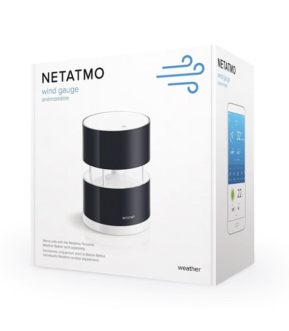 Netatmo senzor vetra