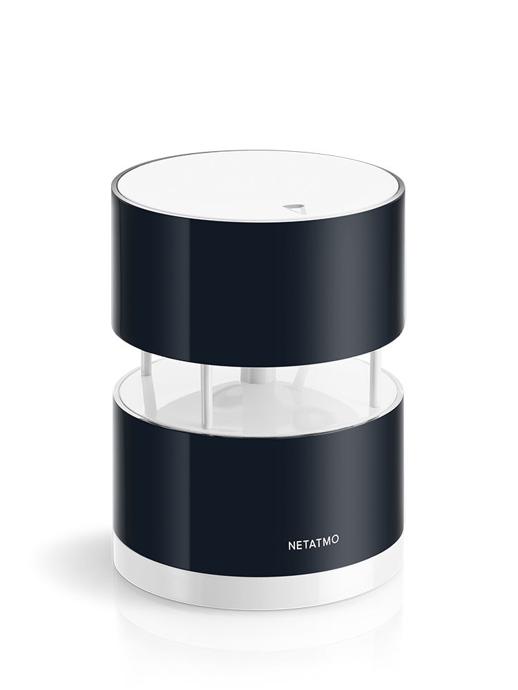Netatmo senzor vetra