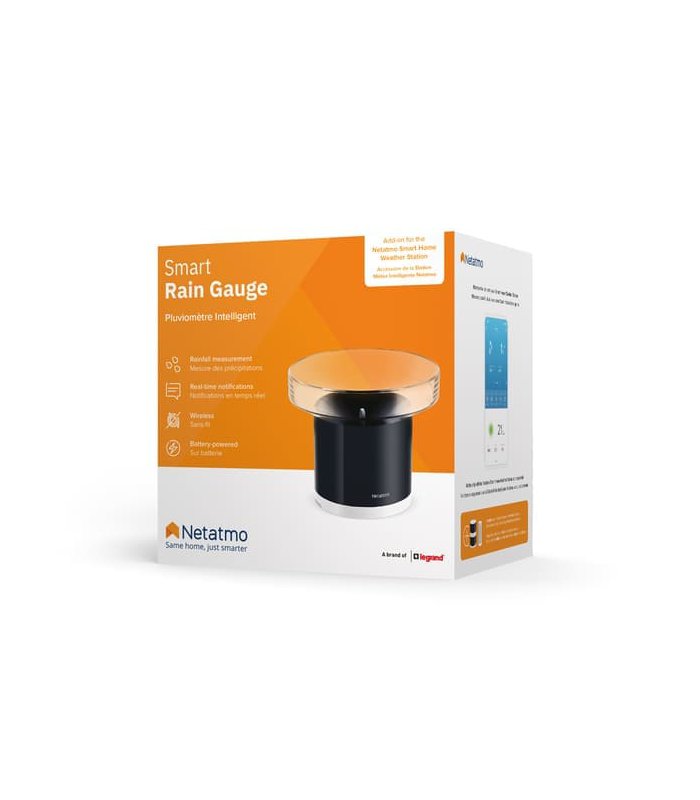 Netatmo senzor zrážok