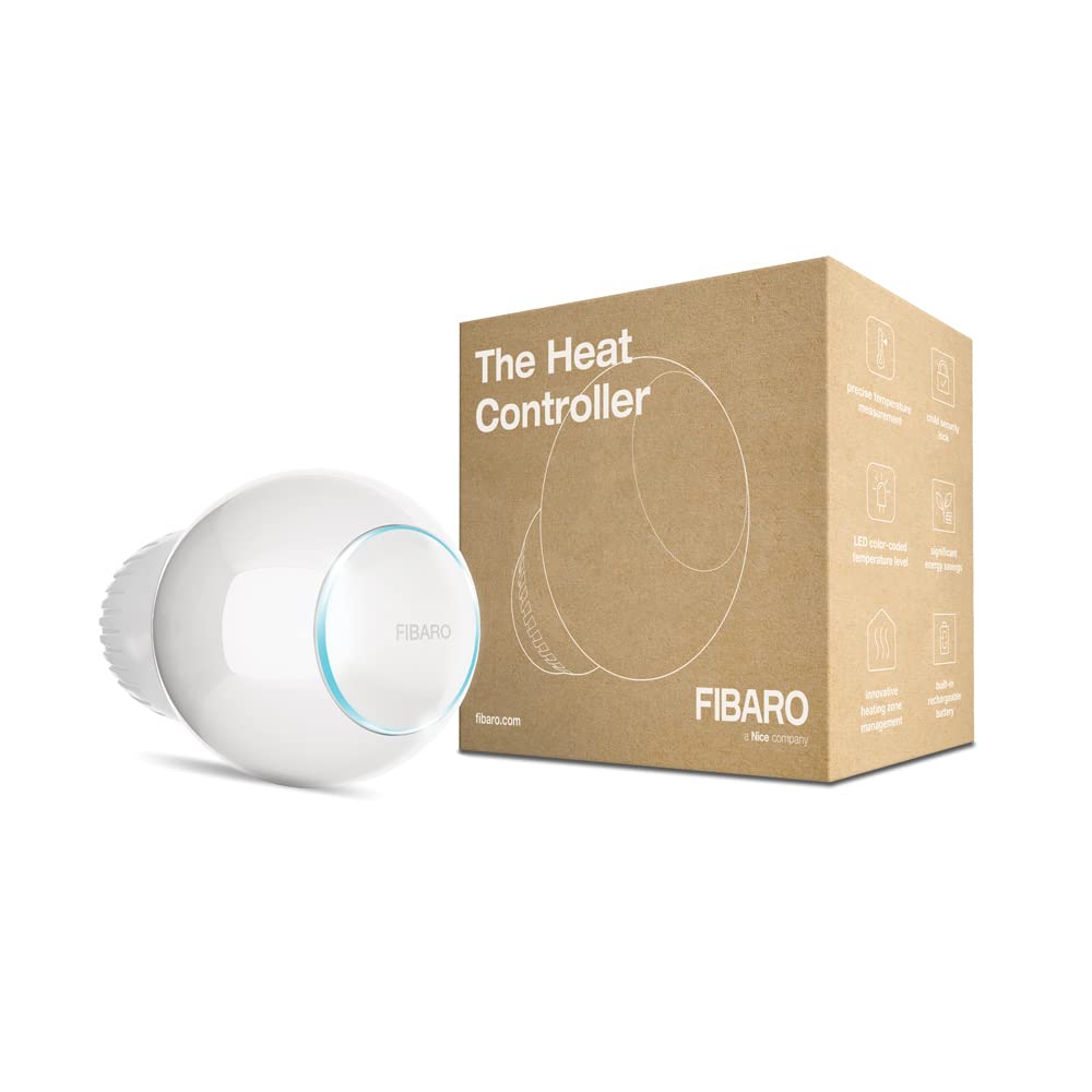 FIBARO radiátorová hlavica