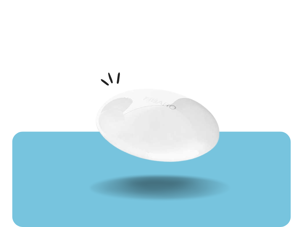 FIBARO Externý senzor teploty pre termostatickú hlavicu