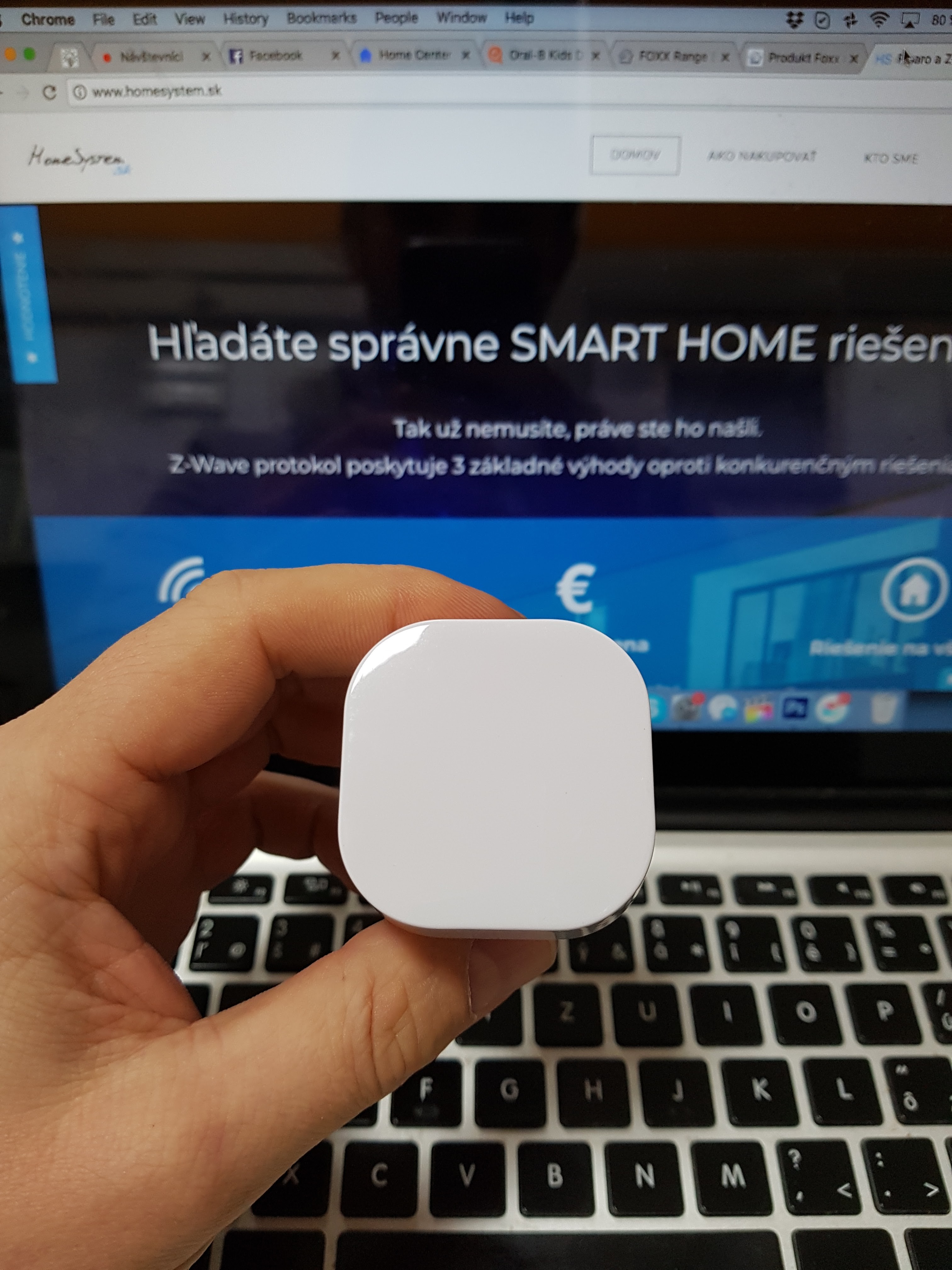 Foxx rozšírovač Z-Wave siete