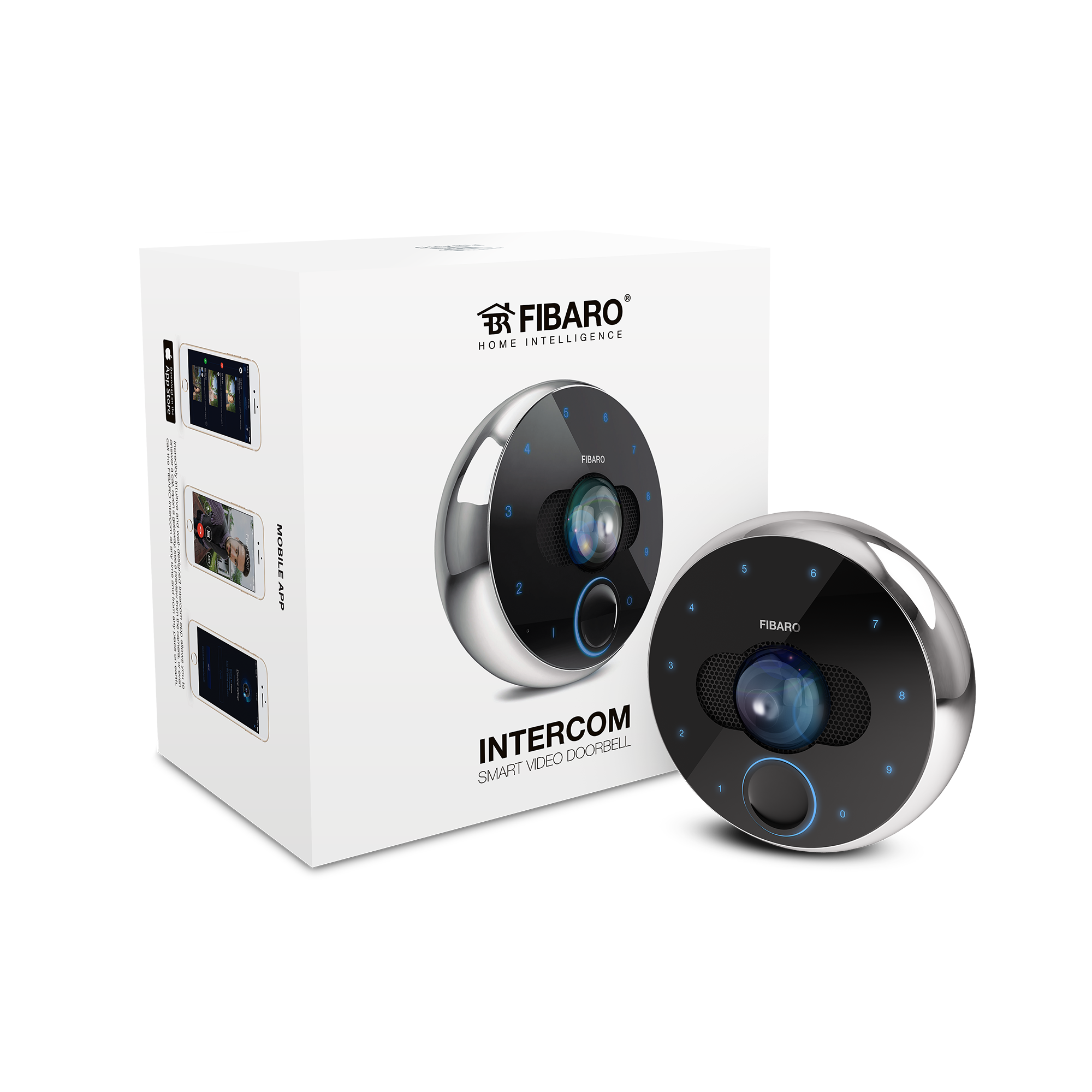 FIBARO Intercom Videovrátnik